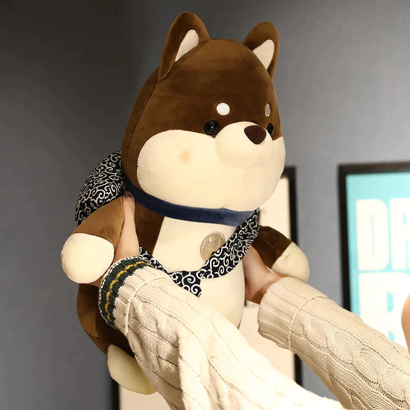 Abenteuerliche Shiba Raiders Kawaii Plüschies