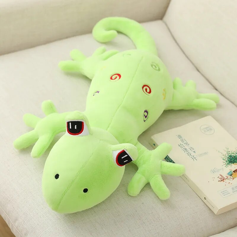 Kawaii-gecko plüsch: herzliche charme & perfekte weichheit