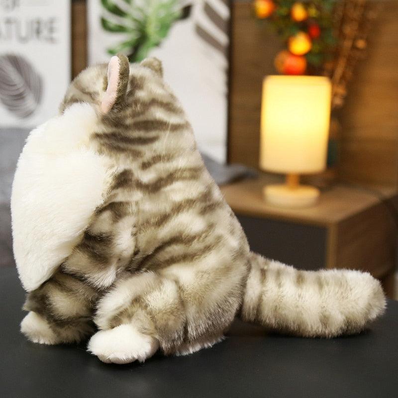 Bezaubernde Fuzzy Mähne Kitty Katze Plüschtiere