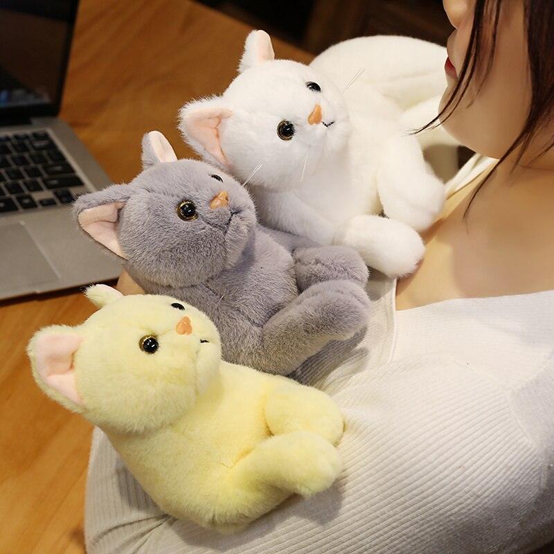 Kawaii Realistische Kitty Katze Plüschtiere