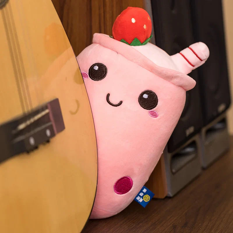 Boba Berry - Fruchtiger Kawaii Boba Plüsch