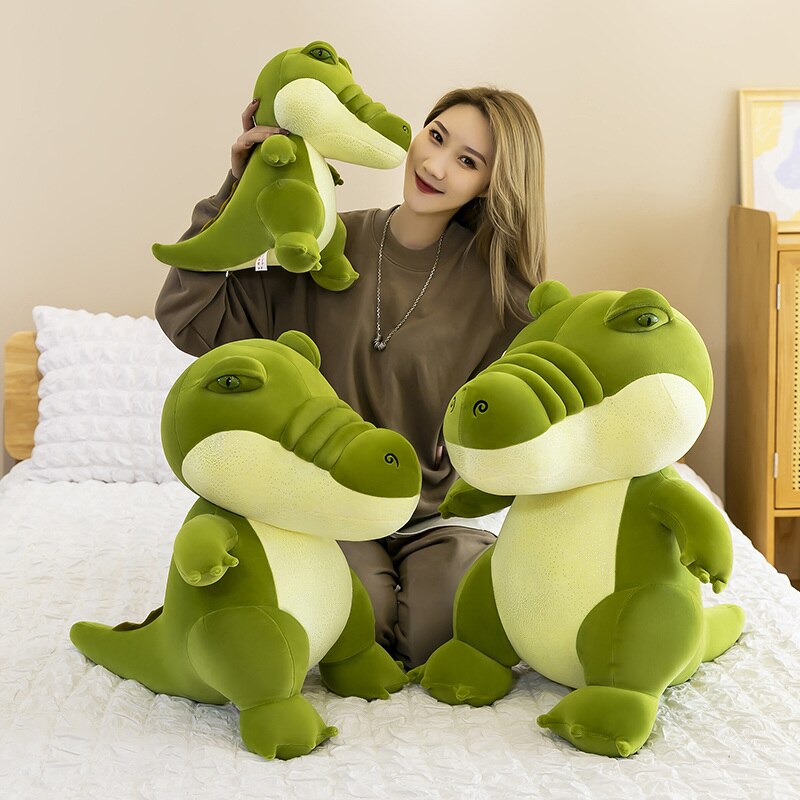 Kawaii-Krokodil - Niedlicher Plüsch