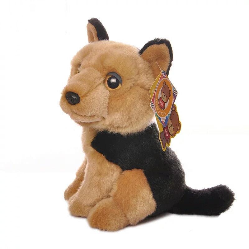 Liebenswertes Kawaii Deutscher Schäferhund Plüschtier