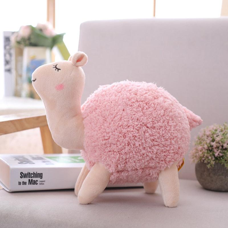 Super Kawaii Alpaka Baby Plüschtiere