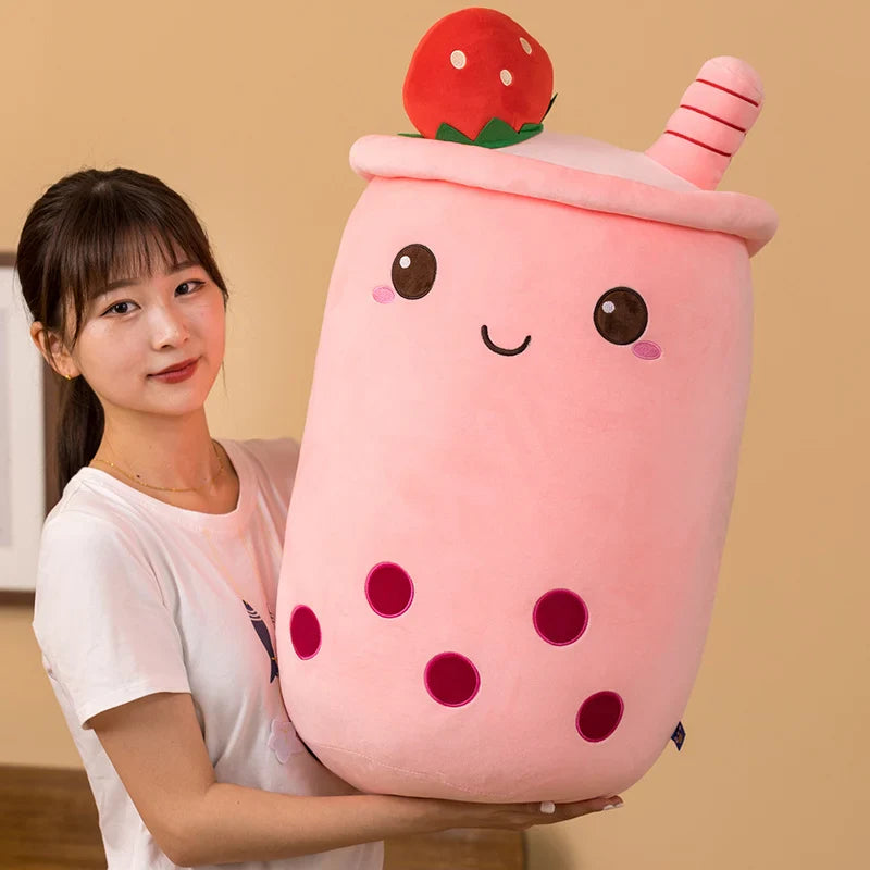 Boba Berry - Fruchtiger Kawaii Boba Plüsch
