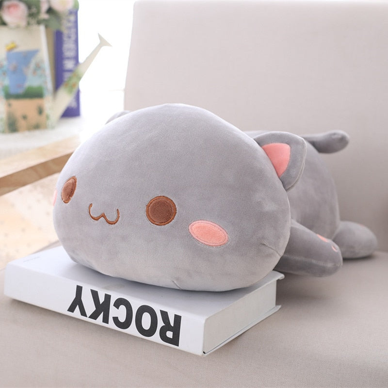 Kawaii – Weißes Kätzchen Plüsch