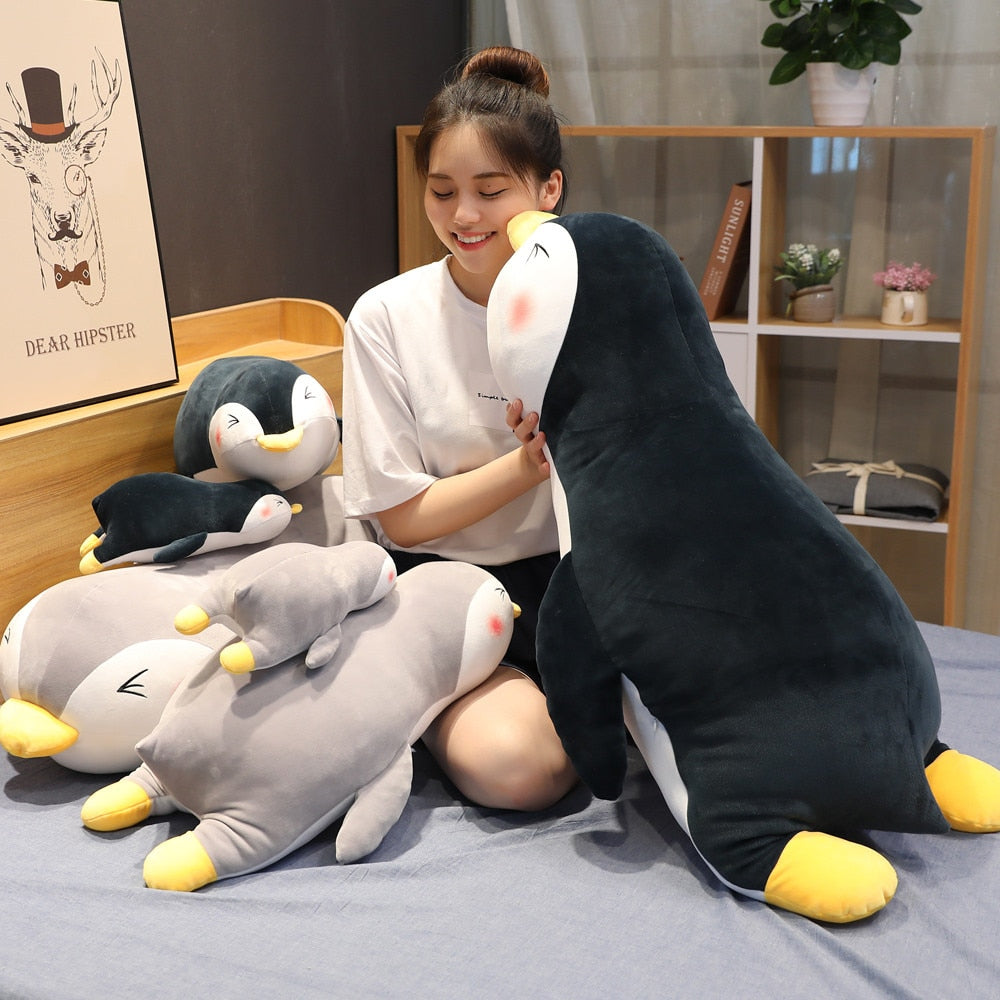 Pingu – Kuscheliger Schwarzer Pinguin