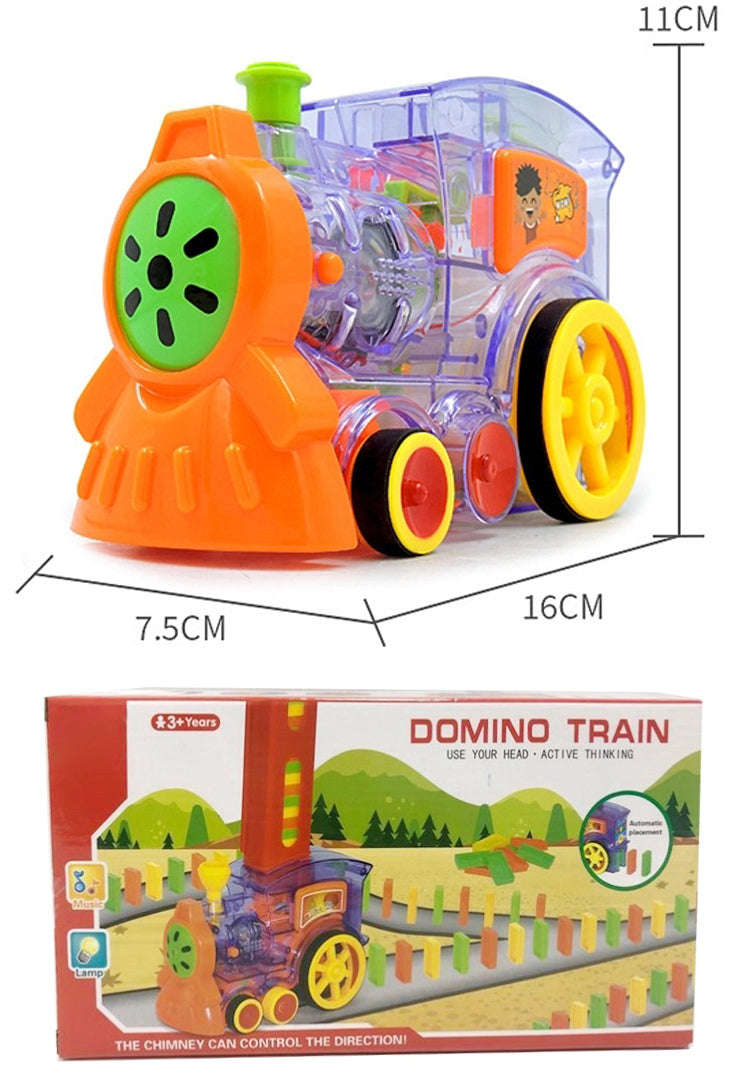 Domino train | domino spielen ohne frust - automatischer steinsetzer