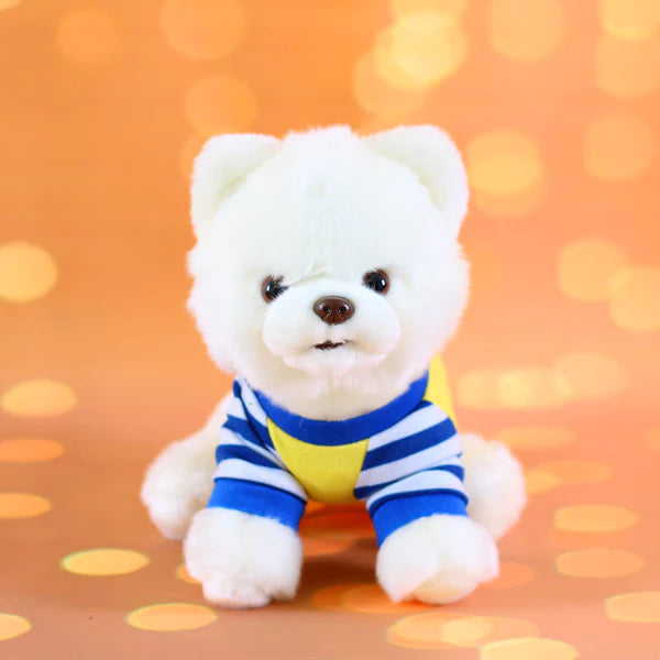 Niedliche Bichon Frise Plüschtiere