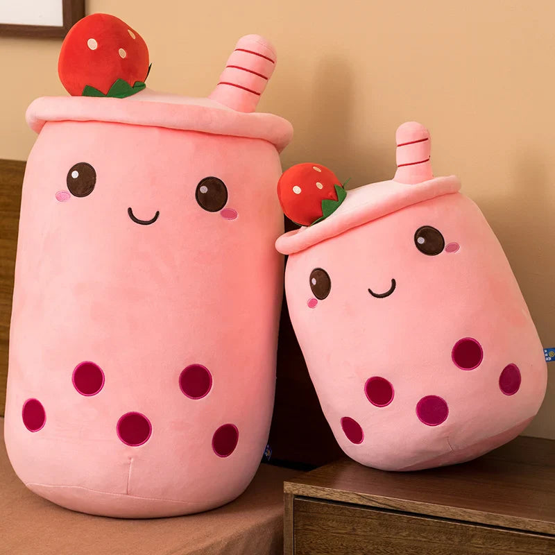Boba Berry - Fruchtiger Kawaii Boba Plüsch