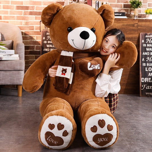 Amor – Kuscheliger Weißer Teddybär
