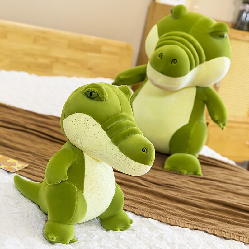 Kawaii-Krokodil - Niedlicher Plüsch