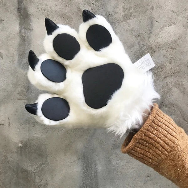 Cosplay Tier Kralle Plüschies