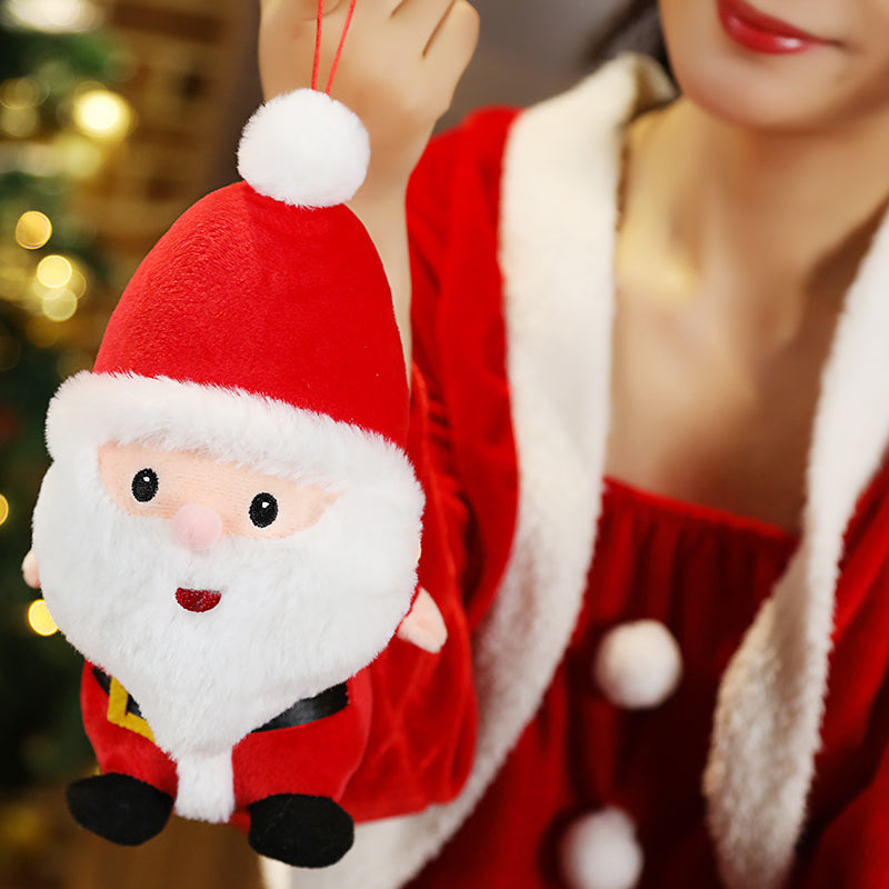 Weihnachtsfamilie - Festliches Kissen Set