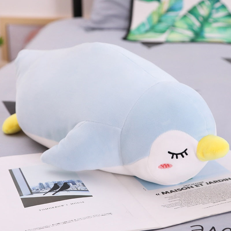 Penguin - Weicher schwarzer Plüsch
