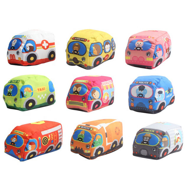 Soft Cars | spielzeug für die kleinsten - spielzeugautos