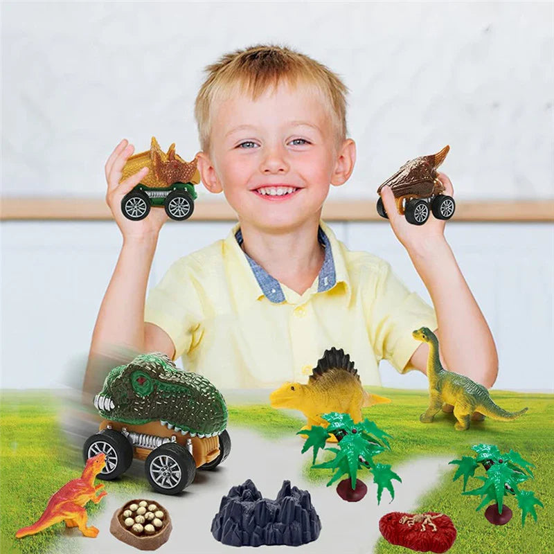 Transportier die dinos - dino truck