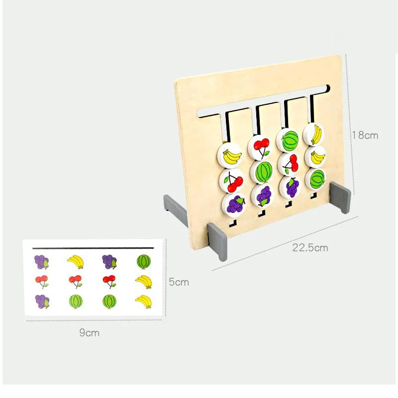 Montessori sortierpuzzle