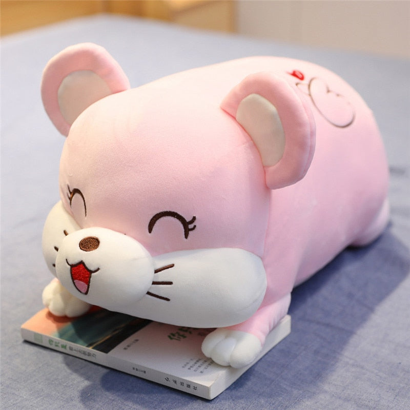 Snuggy – Kuscheliges Rosa Tierplüsch