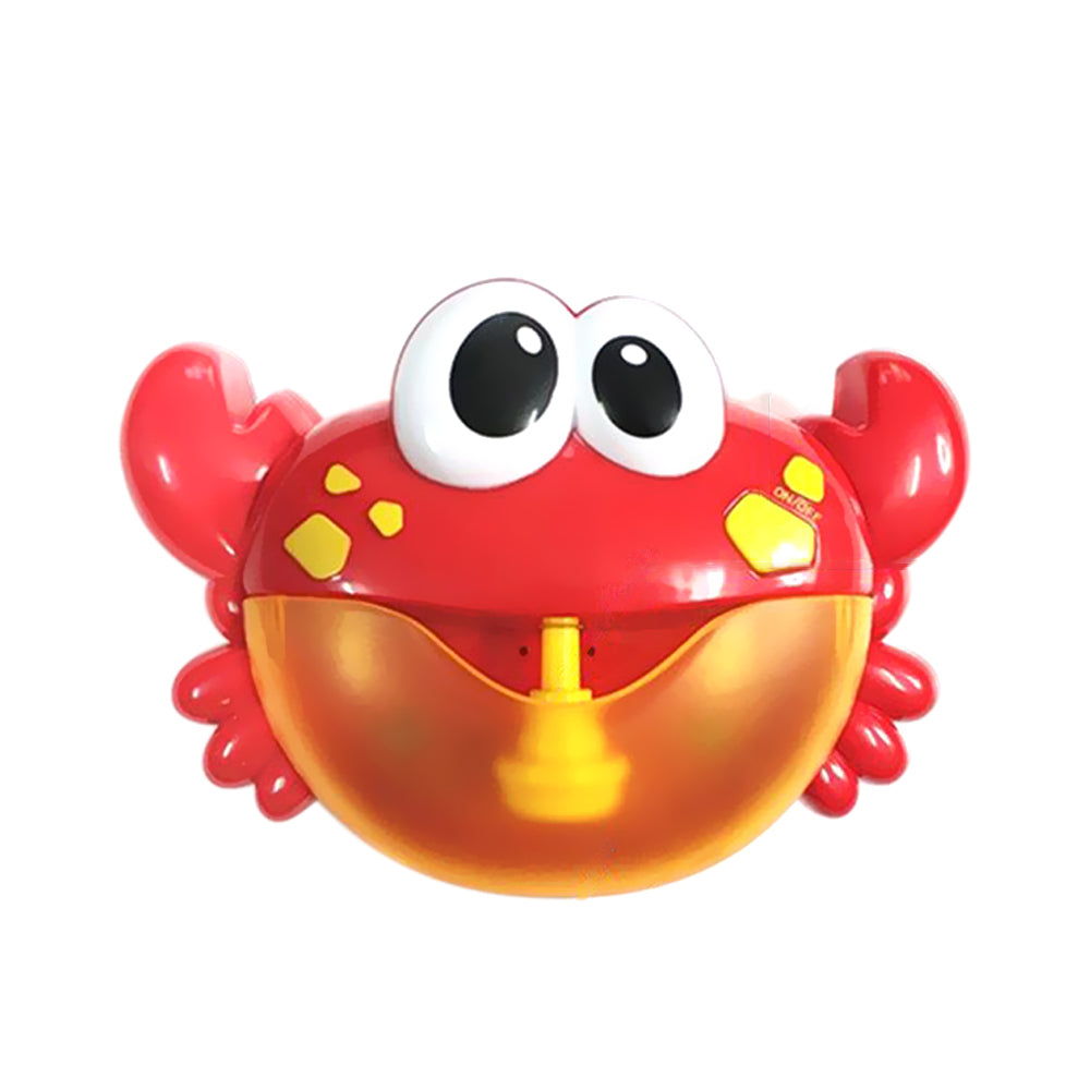 Bubble crab - baden mit seifenblasen - badespielzeug