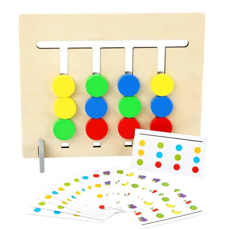Montessori sortierpuzzle