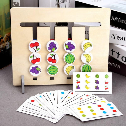 Montessori sortierpuzzle