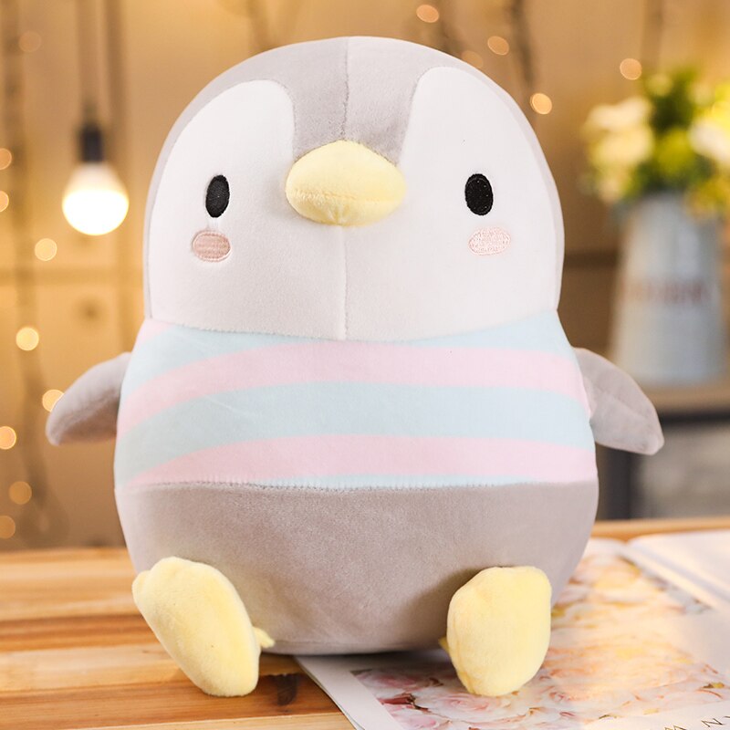 Pingu – Kuscheliger Grauer Pinguin