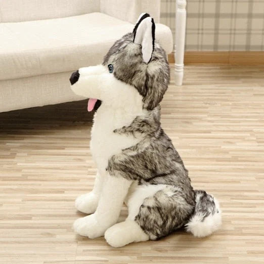 Siberian Husky Plüschtier