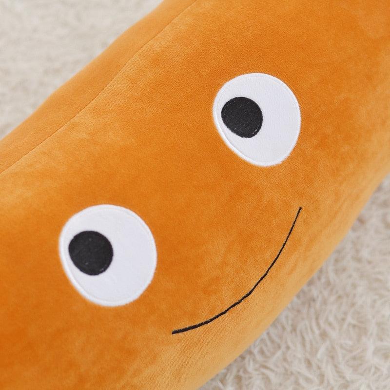 Supersüßes Wurst-Plüschtier