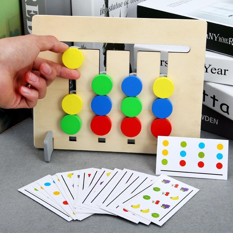 Montessori sortierpuzzle