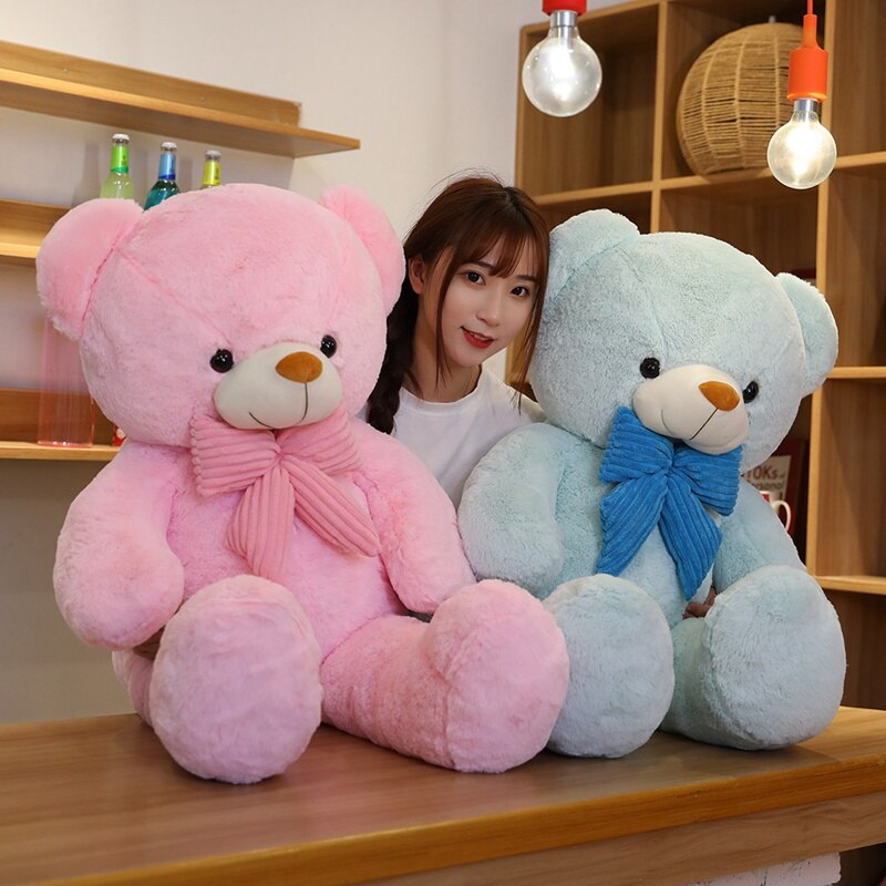 Kawaii – Weißer Teddybär Plüsch
