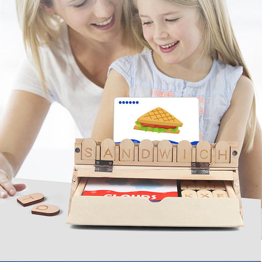 Alphabet Game | lesen lernen - buchstabierspiel