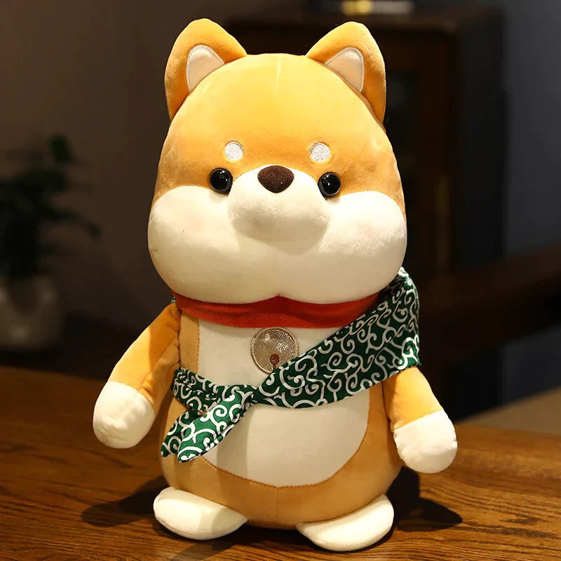 Abenteuerliche Shiba Raiders Kawaii Plüschies