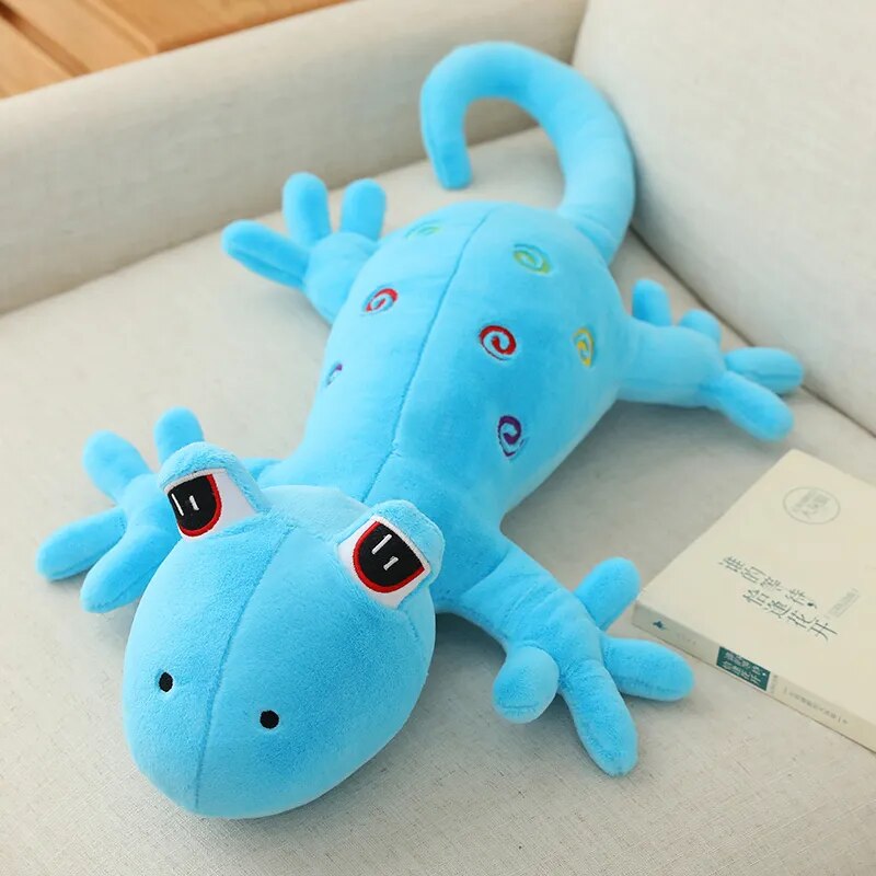 Kawaii-gecko plüsch: herzliche charme & perfekte weichheit
