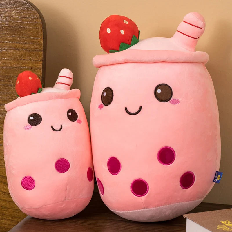 Boba Berry - Fruchtiger Kawaii Boba Plüsch