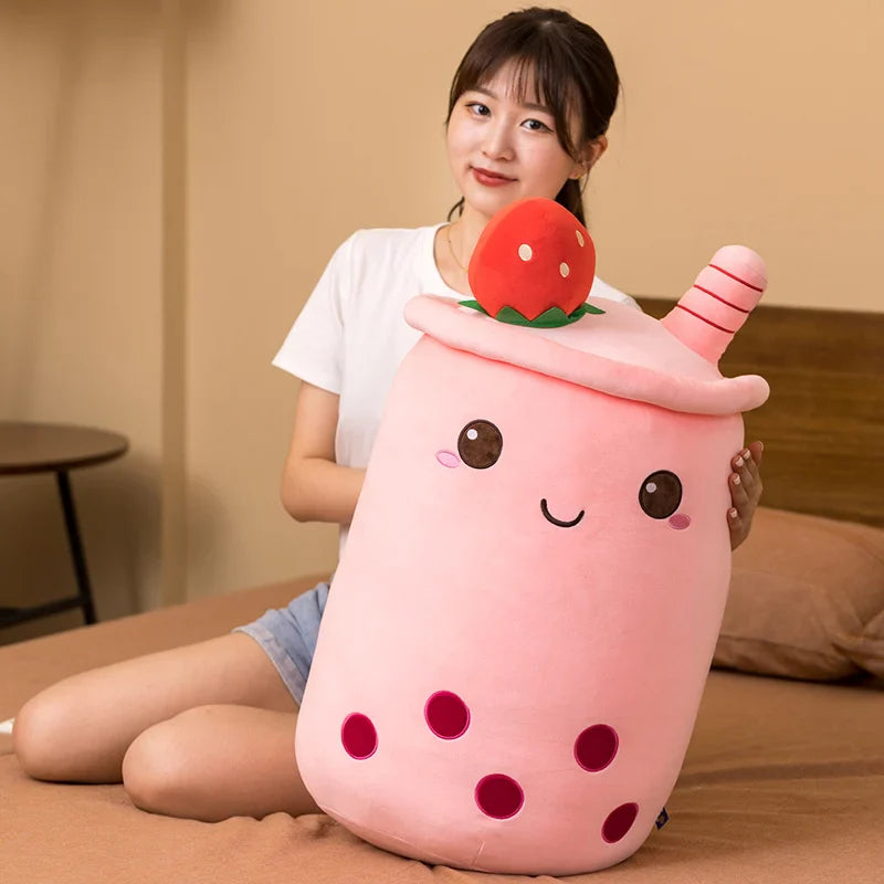 Boba Berry - Fruchtiger Kawaii Boba Plüsch