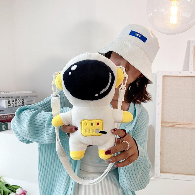 Spaceman Plüschtier, Astronaut Crossbody Bag
