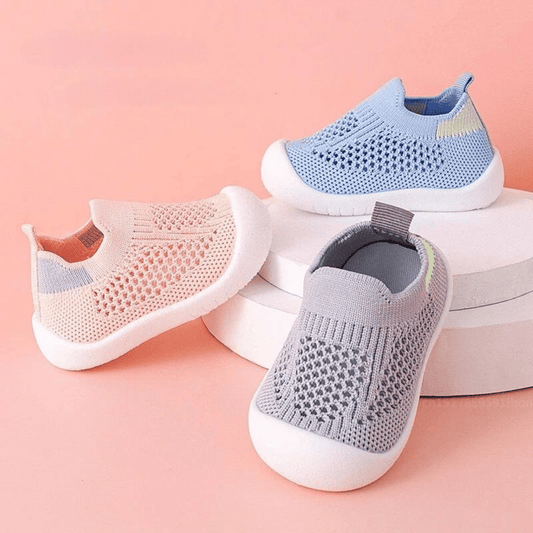 Happyfeet comfy - rutschfeste sohle - kinder turnschuhe