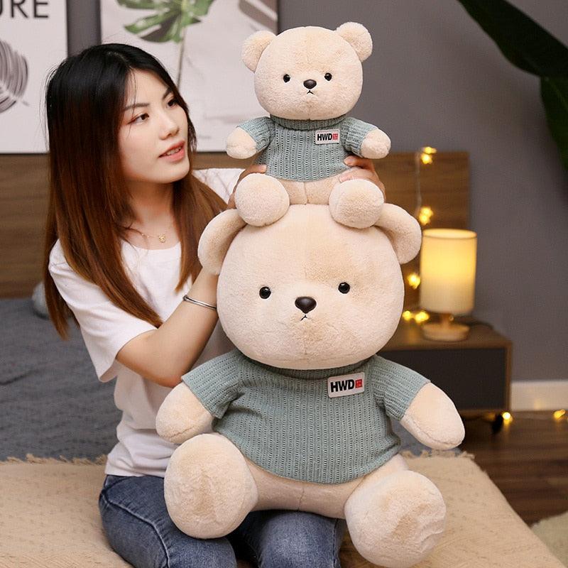 Kuscheliger Teddybär Plüschtiere