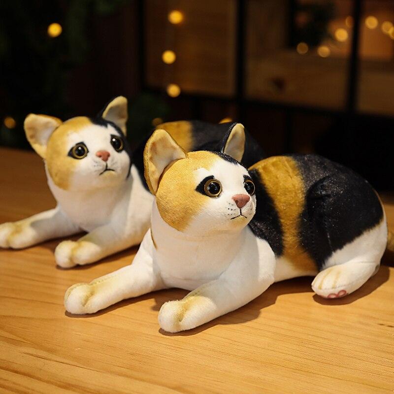 Kawaii Realistische Kitty Katze Plüschtiere