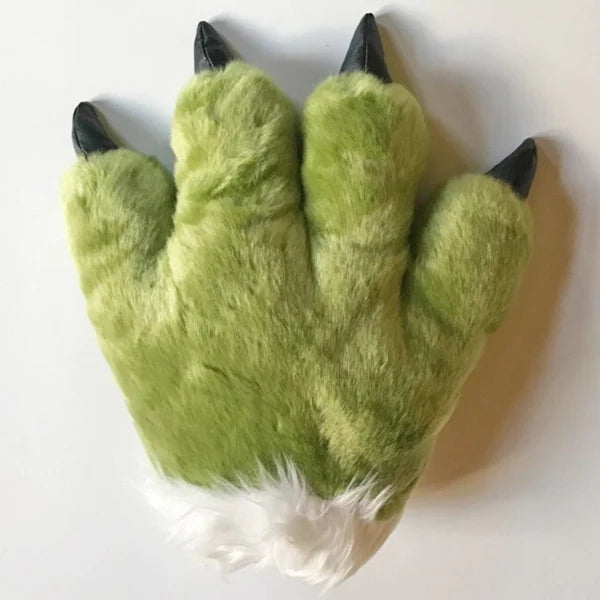Cosplay Tier Kralle Plüschies