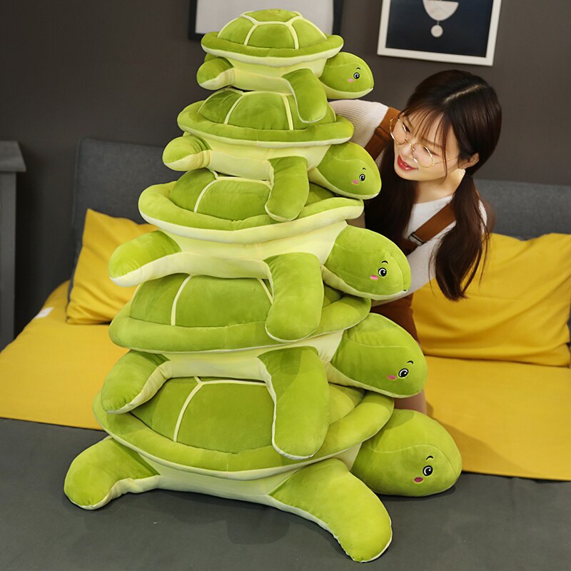 Shelly – Kuschelige Grüne Schildkröte