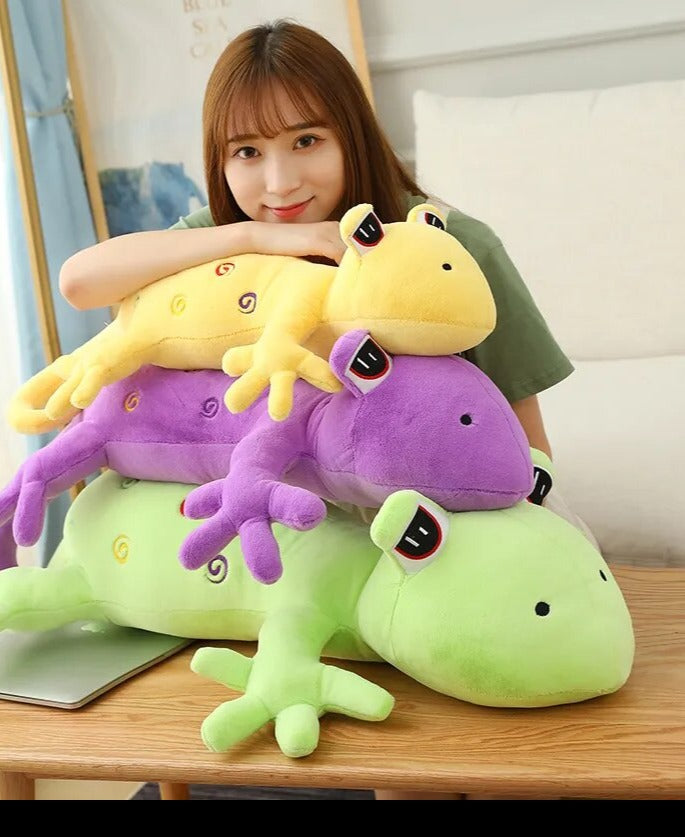 Kawaii-gecko plüsch: herzliche charme & perfekte weichheit