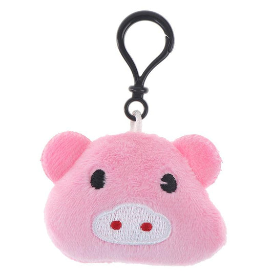 Plüsch Mini-Schweinchen Schlüsselanhänger