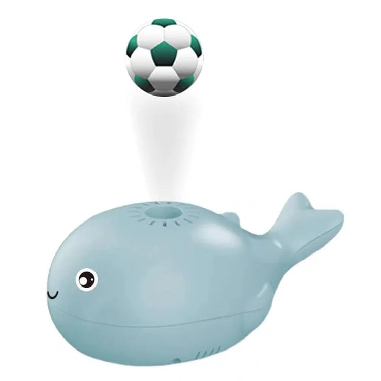 Floating whale - schwebender ball - wal-spielzeug