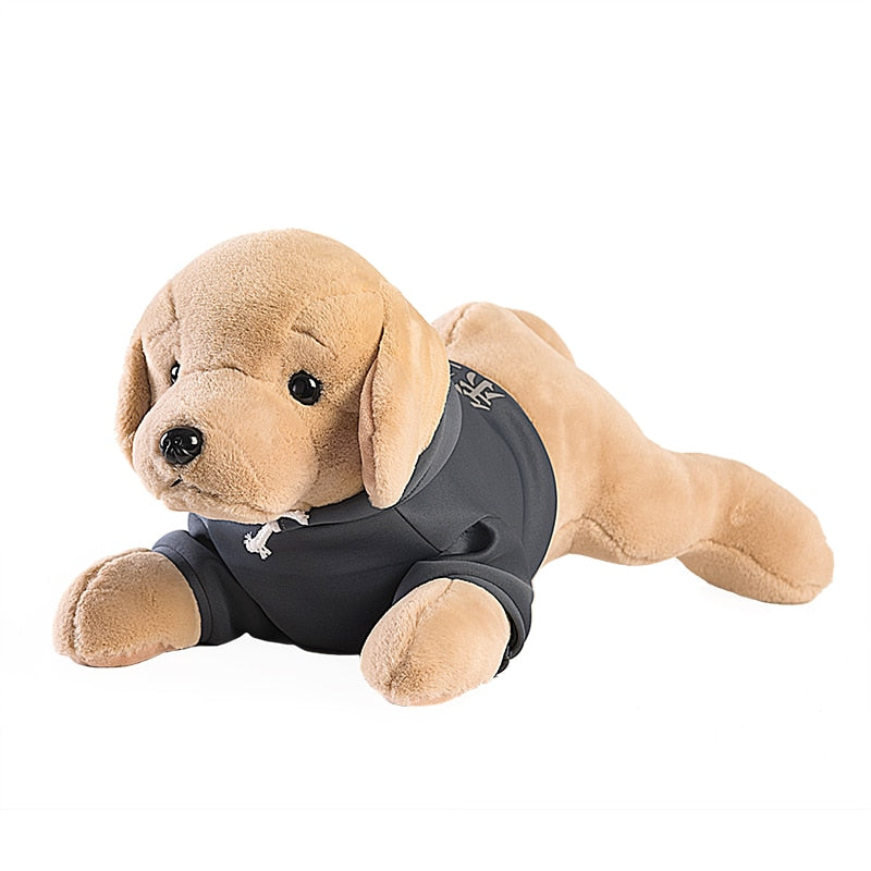 Adorable Golden Retriever Plushies with Hoodies Stuffed Animals - Plushie Depot