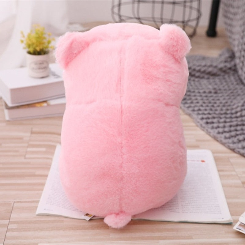 Kawaii Schweinchen-Plüsch - Pinker Spaß