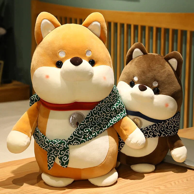 Abenteuerliche Shiba Raiders Kawaii Plüschies