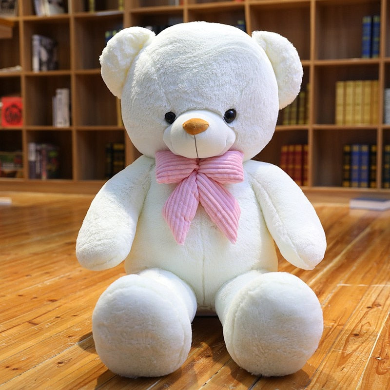 Kawaii – Weißer Teddybär Plüsch