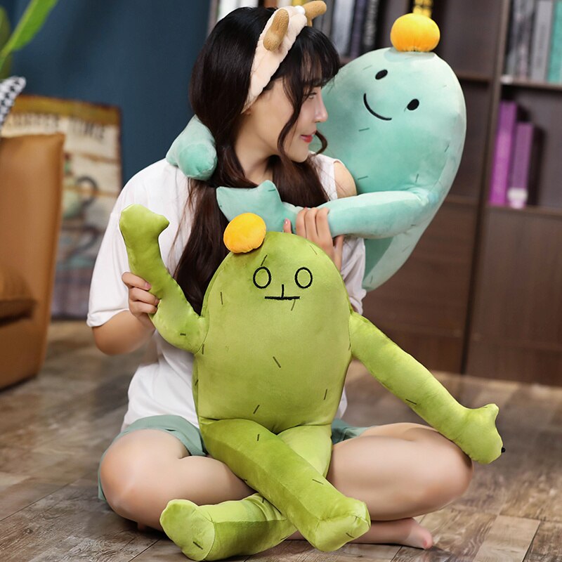 Freudiger Kaktus-Plüsch - Grüner Genuss